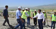 Başkan Erkoç Asfalt Çalışmalarını İnceledi