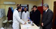 Başkan Erkoç Ayvalı Arıtma Tesisini İnceledi
