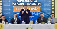 Başkan Erkoç Dulkadiroğlu Muhtarlarıyla Biraraya Geldi
