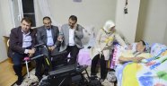 Başkan Erkoç; "Engellileri Unutmadı