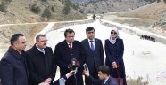 Başkan erkoç: “göksun’u 100 yıllık içmesuyuna kavuşturduk”