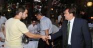 BAŞKAN ERKOÇ: “HALKIMIZIN HUZUR VE GÜVENLİĞİ BİZİM İÇİN HERŞEYDEN ÖNEMLİDİR”