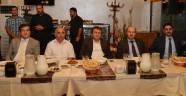 BAŞKAN ERKOÇ, HUZUREVİ SAKİNLERİYLE İFTARDA BULUŞTU