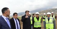 Başkan Erkoç, İnşaat Çalışmalarında İncelemelerde Bulundu