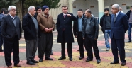 BAŞKAN ERKOÇ MALİK EJDER MAHALLESİ’NDE…