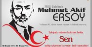 Başkan Erkoç: “ Mehmet Akif Ersoy Yolumuzu Aydınlatmaya Devam Edecektir”