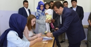 Başkan Erkoç Oy’unu Kullandı