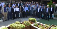 Başkan Erkoç Pazarcık’ta Muhtarlarla Buluştu