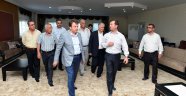 Başkan Erkoç Pazarcık Taziye Evini İnceledi