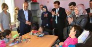 Başkan erkoç : " sevgi dolu yürekler engel tanımaz"