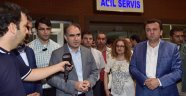 Başkan Erkoç: “Sorunun Nedenini Araştırıyoruz”