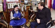 Başkan Erkoç Suk-İ Maraş Çarşısında…