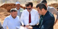 Başkan Erkoç’tan Ağcalı Rekreasyon Alanı’nda İnceleme