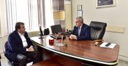 Başkan Erkoç’tan Çevik Kuvvet’e Ziyaret