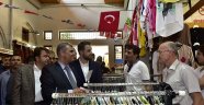 Başkan Erkoç’tan Esnaf Ziyareti