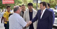Başkan Erkoç’tan Esnaf Ziyaretleri
