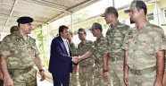 Başkan Erkoç’tan Garnizona Ziyaret