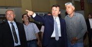 Başkan Erkoç’tan Gece Denetimi