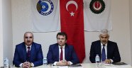 Başkan Erkoç’tan Hizmet-İş’e Ziyaret