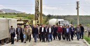 Başkan Erkoç’tan Ilıca’da İnceleme