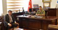 Başkan Erkoç’tan Jandarmaya Ziyaret