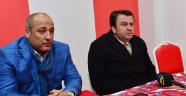 BAŞKAN ERKOÇ’TAN KAHRAMANMARAŞSPOR’A ZİYARET