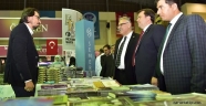 Başkan Erkoç’tan Kitap Fuarı’nı Ziyaret