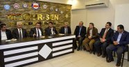 Başkan Erkoç’tan Memur-Sen’e Ziyaret