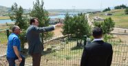 Başkan Erkoç’tan Mezarlık Alanında İnceleme