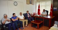 Başkan Erkoç’tan Mhp’ye Ziyaret