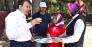 Başkan Erkoç’tan Rekreasyon Alanında İnceleme