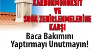 BAŞKAN ERKOÇ’TAN SOBA ZEHİRLENMELERİNE KARŞI UYARI