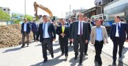 BAŞKAN ERKOÇ’TAN YOL İNCELEMESİ