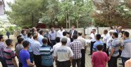 Başkan erkoç’tan yolderesi, kırmakaya ve doluca’ya ziyaret
