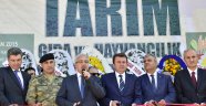 Başkan Erkoç Tarım Fuarı’nda Konuştu