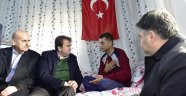 Başkan Erkoç Taziye Ziyaretlerinde Bulundu