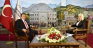 Başkan Erkoç Tgrt Habere Konuk Oldu…