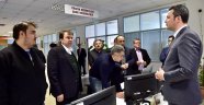 Başkan Erkoç; Trafik Yönetim Merkezinde…