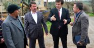 Başkan Erkoç Türkoğlu Mahallelerini İnceledi
