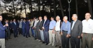 Başkan Erkoç Türkoğlu’nda Muhtarları Dinledi