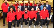 Başkan Erkoç: Voleybolculara Başarılar Diledi