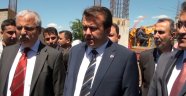Başkan Erkoç:"Yaralı kardeşlerimize acil şifalar diliyorum"
