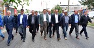 Başkan Erkoç; yollarımızı modernize ediyoruz