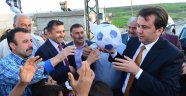 Başkan Erkol, pazarcıkta incelemelerde bulundu
