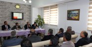 Başkan Güven, muhtarlarla bir araya geldi.
