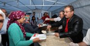Başkan Güven Orucunu İftar Sofrasında Açtı…