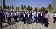 Başkan Güven pazarcı esnafı ile bir araya geldi…