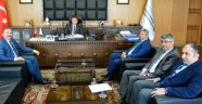 Başkan Kimyeci’den İlimize Ziyaret