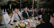 BAŞKAN MAHÇİÇEK AK GENÇLERLE BULUŞTU