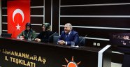 Başkan Mahçiçek Ak Parti Kadın Kolları İle Bir Araya Geldi